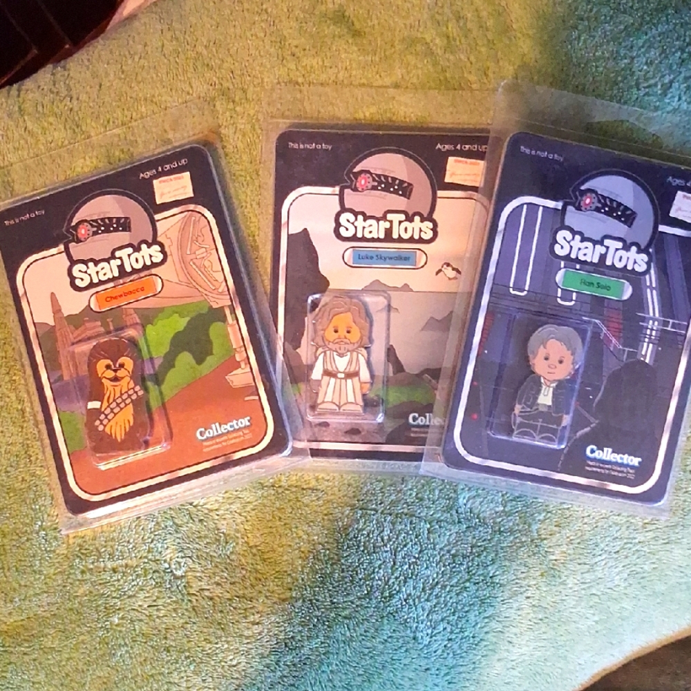 Star Tots Collectible Figures Set